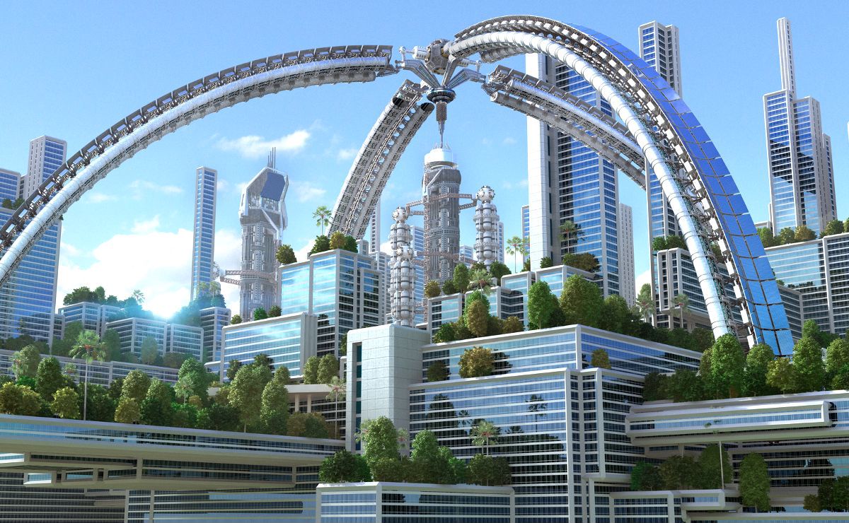 Города будущего: между утопией и реальностью - Интерьер и стиль жизни : Domofond.ru